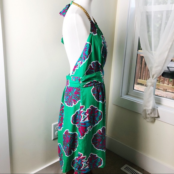 Final price Southern Frock Floral Halter Dress - Picture 2 of 8